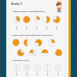 Brüche Mathe Arbeitbletter Klasse 6 Bruche Mathe