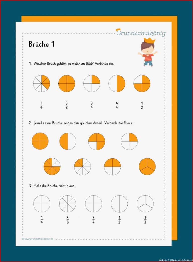 Brüche Mathe Arbeitbletter Klasse 6 Bruche Mathe