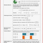 Brüche Mathe Arbeitbletter Klasse 6 Brüche