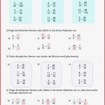 Brüche Mathe Arbeitbletter Klasse 6 Brüche