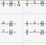 Brüche Mathe Arbeitbletter Klasse 6 Brüche Mathe