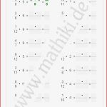 Brüche Mathe Arbeitbletter Klasse 6 Brüche Mathe