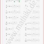 Brüche Mathe Arbeitbletter Klasse 6 Brüche Mathe