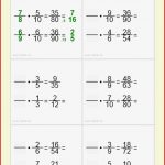 Brüche Mathe Arbeitbletter Klasse 6 Brüche Mathe