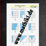 Brüche Mathe Arbeitbletter Klasse 6 Brüche Mathe