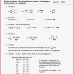 Brüche Mathe Arbeitbletter Klasse 6 Grundwissen