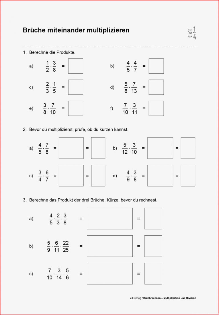 Brüche Mathe Arbeitbletter Klasse 6 Klasse 5 6