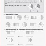 Brüche Mathe Arbeitbletter Klasse 6 Klassenarbeit Mathe