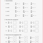 Brüche Mathe Arbeitbletter Klasse 6 Klassenarbeit Mathe