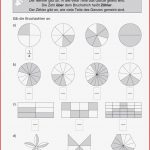 Brüche Mathe Arbeitbletter Klasse 6 Klassenarbeit Mathe