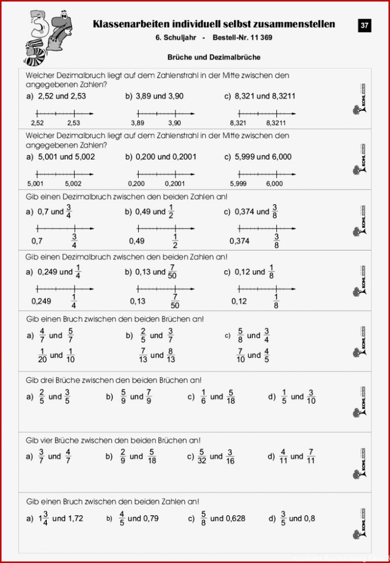 Brüche Mathe Arbeitbletter Klasse 6 Mathe Übungen