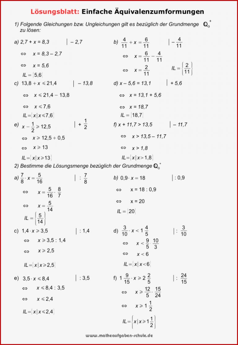 Brüche Mathe Arbeitbletter Klasse 6 Mathe Übungen