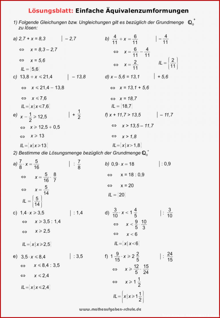 Brüche Mathe Arbeitbletter Klasse 6 Mathe Übungen