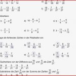 Brüche Mathe Arbeitbletter Klasse 6 Mathematik Inklusion