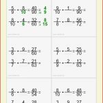 Brüche Mathe Arbeitbletter Klasse 6 Schulaufgaben