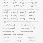 Brüche Mathe Arbeitbletter Klasse 6 Sekundarstufe I