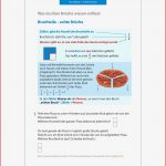 Brüche Mathe Arbeitbletter Klasse 6 Sekundarstufe I