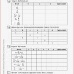 Brüche Mathe Arbeitbletter Klasse 6 Übungsheft