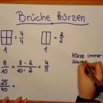 Brüche Mathe Arbeitbletter Klasse 6 Unterrichtsmaterial