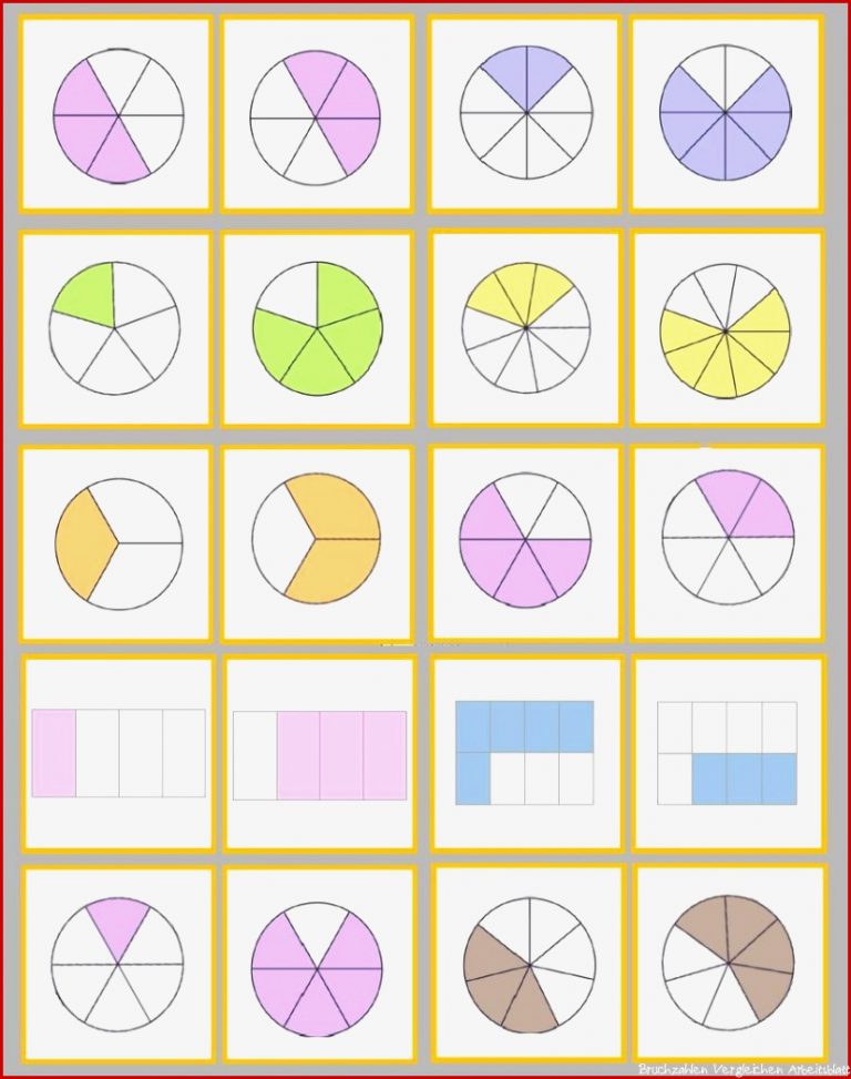 Brüche Memory Spielend Leicht Lernen
