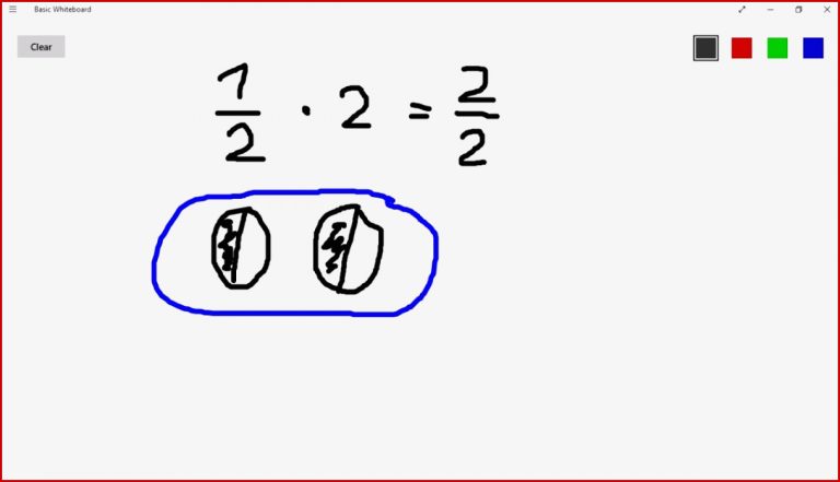 Brüche mit ganzen Zahlen multiplizieren