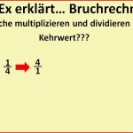 Brüche Multiplizieren Und Divi Ren Erklärung