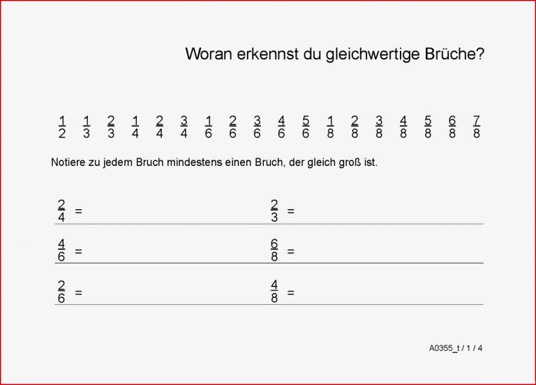 Brüche Ordnen Arbeitsblatt 2 Deutsch geschichte