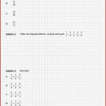 Brüche ordnen Arbeitsblatt 5 Klasse Bruche Vergleichen