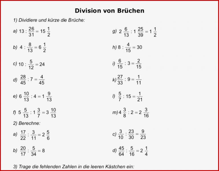 Brüche Ordnen Arbeitsblatt Bruch und Dezimalzahlen