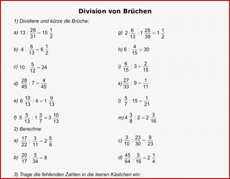 Brüche Ordnen Arbeitsblatt Bruch und Dezimalzahlen