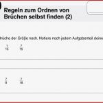 Brüche ordnen Arbeitsblatt Bruche ordnen Arbeitsblatt