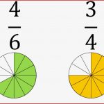 Brüche ordnen Arbeitsblatt Mathematik 6 Klasse