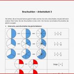 Brüche ordnen Arbeitsblatt sopäd Unterrichtsmaterial