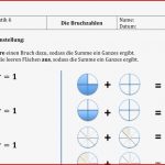 Brüche Vergleichen Arbeitsblatt Pdf Nereida Miller Schule