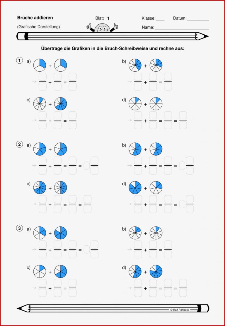 Brüche Vergleichen Und ordnen Arbeitsblatt Brüche