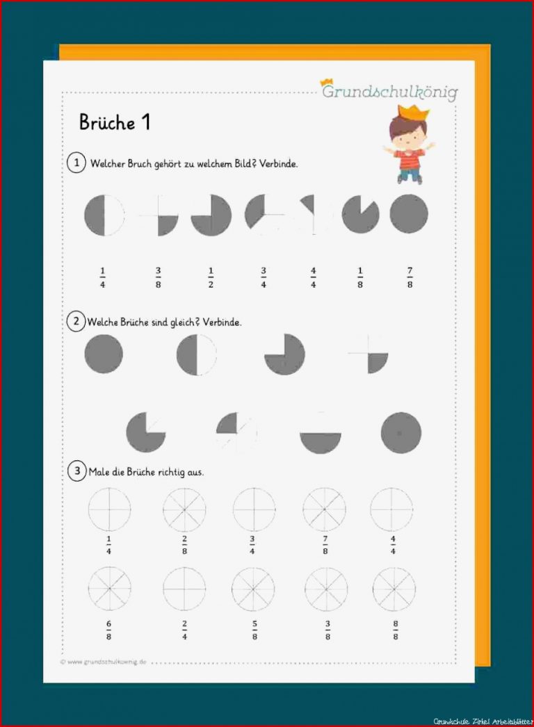 Brüche Zeichnen Arbeitsblatt Ideen Arbeitsblätter