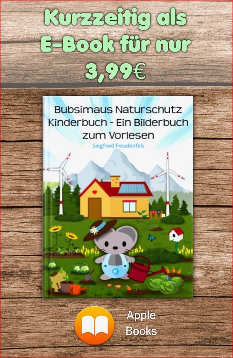 bubsimaus naturschutz kinderbuch ist ein spannendes