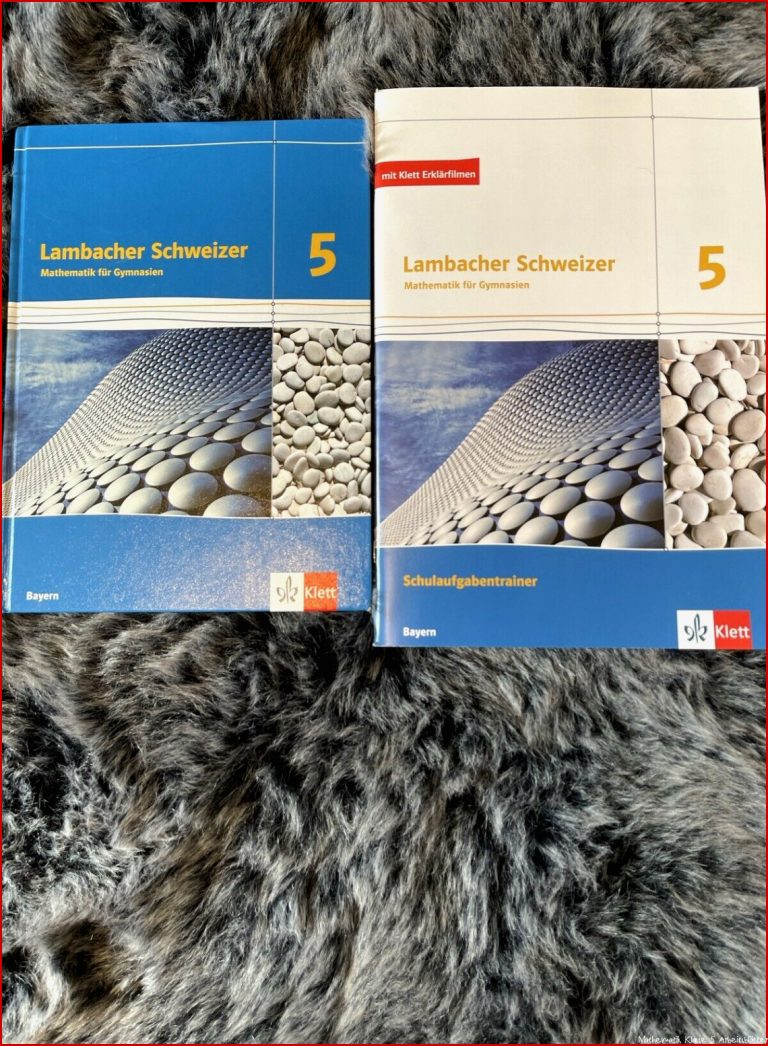 Buch Mathematik 5 klasse Gymnasium Lambacher Schweizer in