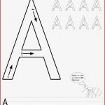 Buchstaben Schreiben Lernen Arbeitsblätter Buchstabe A