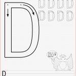 Buchstaben Schreiben Lernen Arbeitsblätter Buchstabe D