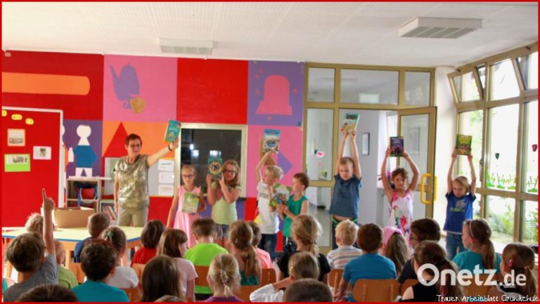 Buchvorstellung An Der Grundschule