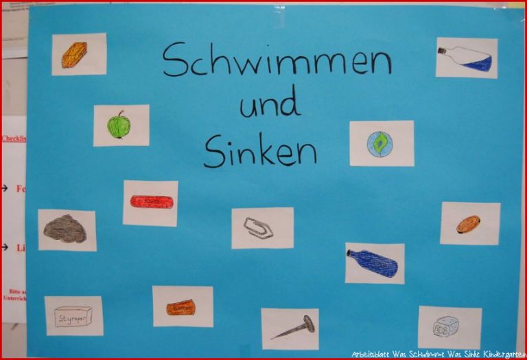 Buckenbergschule Pforzheim Schwimmen Und Sinken