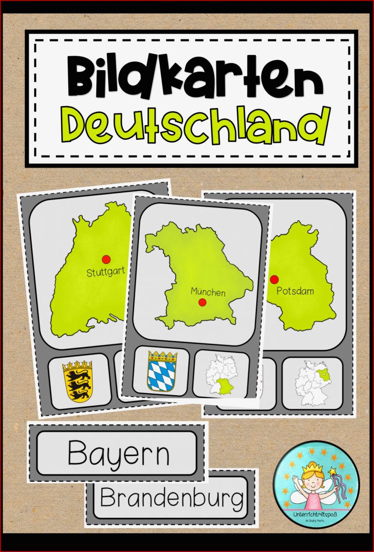 Bundesländer Deutschland Grundschule Quiz Deutschland