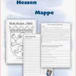 Bundesländer Meine Hessen Mappe – Unterrichtsmaterial In