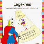 Burgbewohner Legekreis – Unterrichtsmaterial In Den