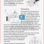 Burgen Im Mittelalter Unterrichtseinheit Meinunterricht