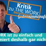 Byron Katie Deutsch Kritik Zu the Work "the Work ist