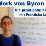 Byron Katie the Work Eine Einführung