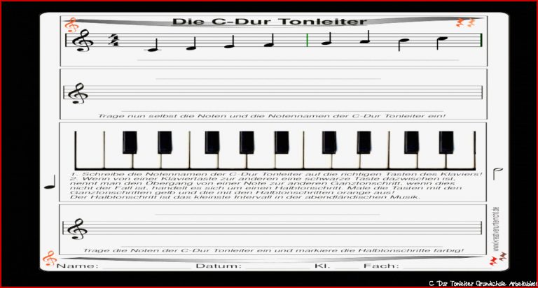 C Dur Tonleiter AB [PDF Document]