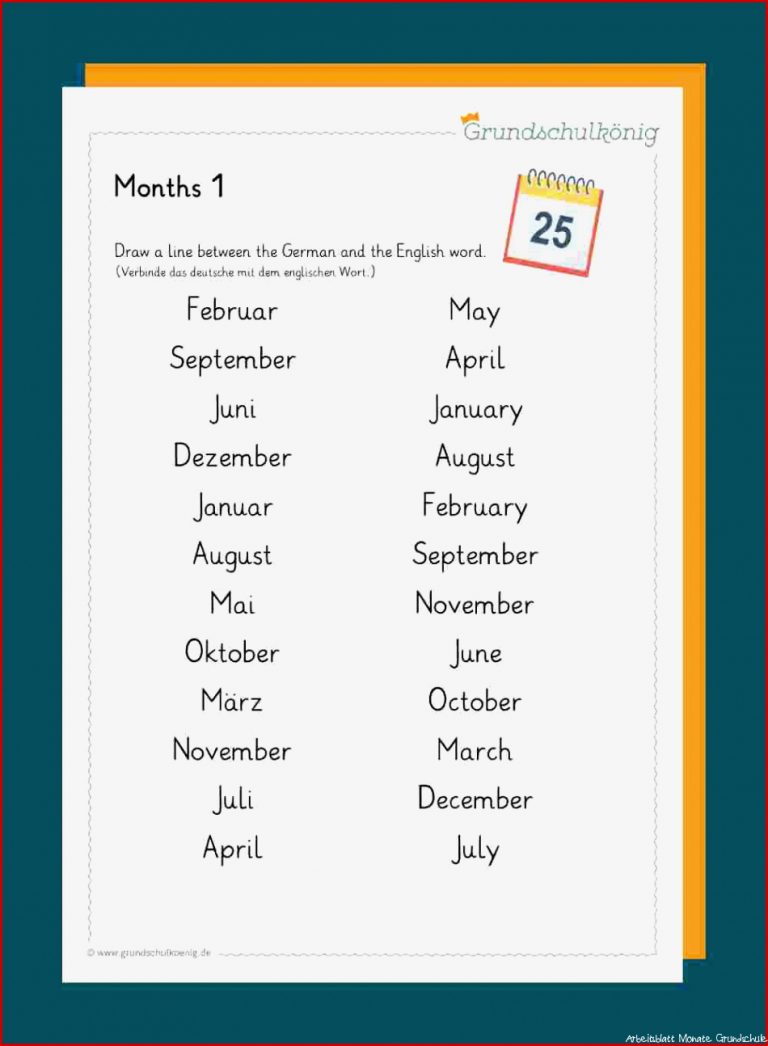 Calendar Kalender